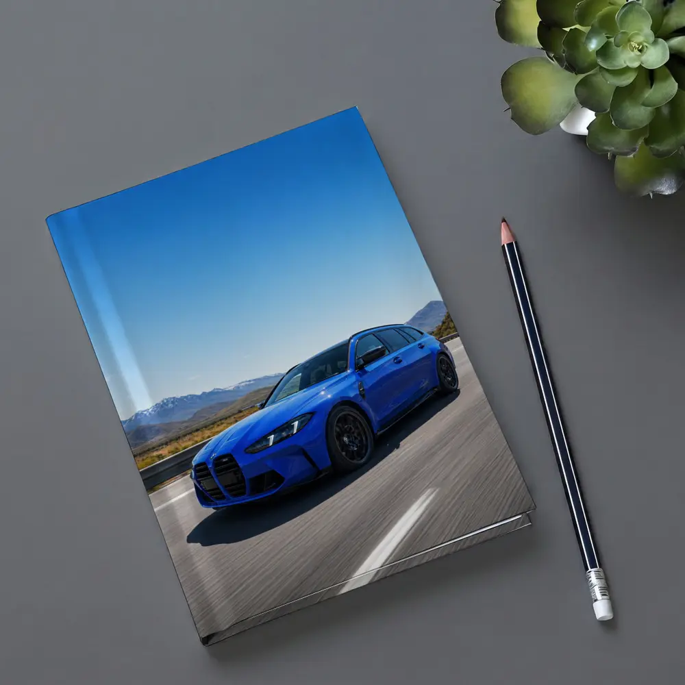 BMW M3 Touring Blue Highway Mountain Drive – Notebooks