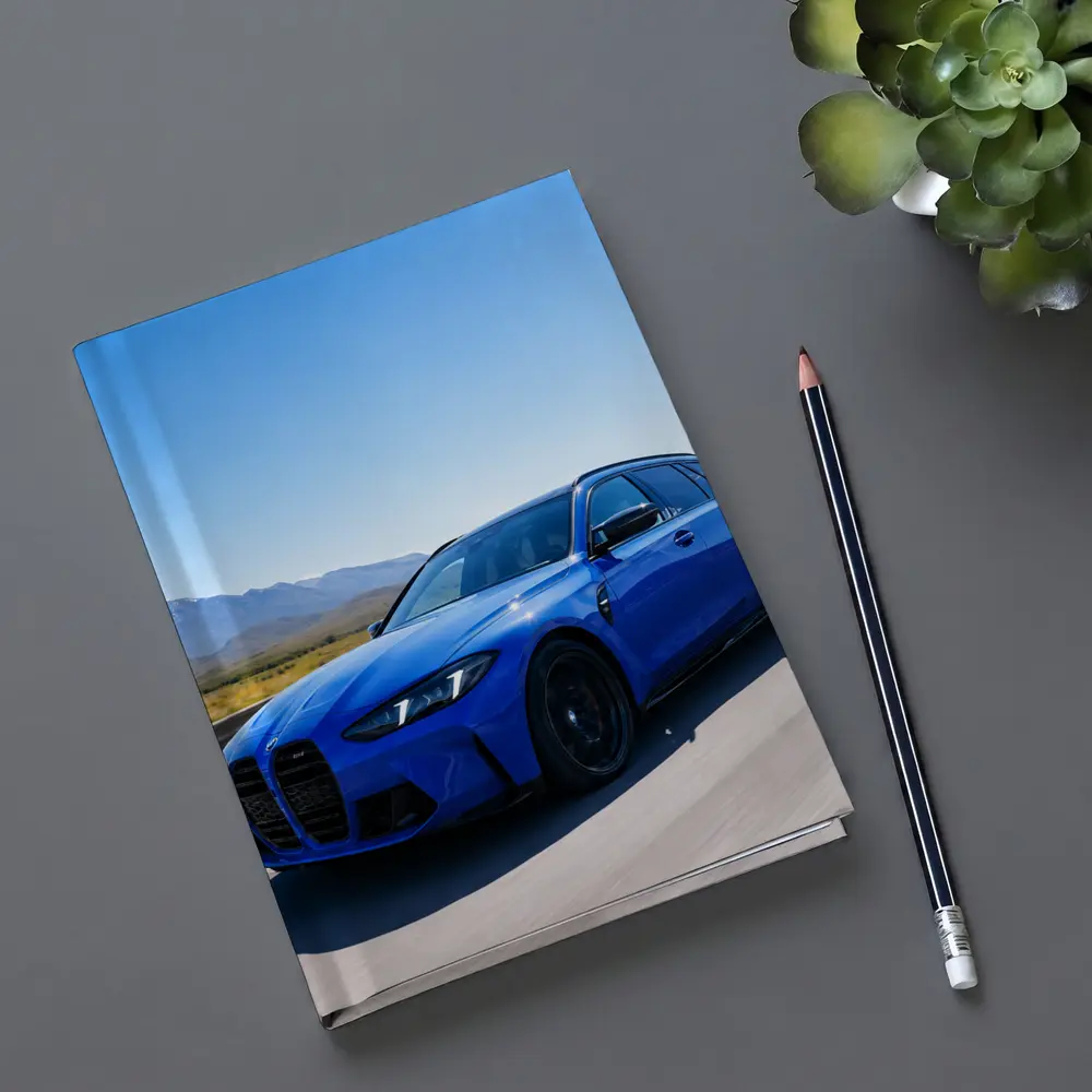 BMW M3 Touring Blue Highway Mountains Drive – Notebooks