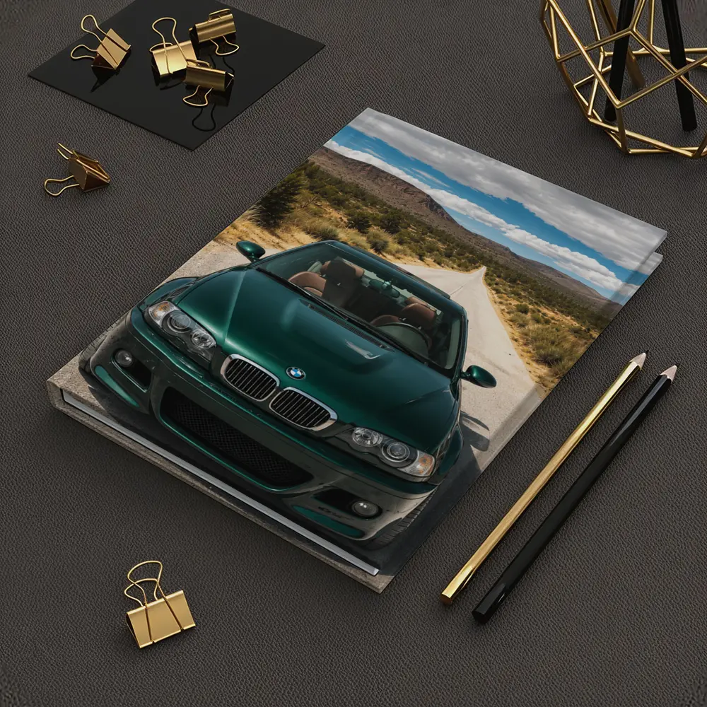 BMW M3 E46 Green Desert Road Drive – Notebooks