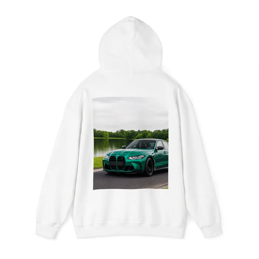 BMW M3 Green Sedan by Calm Lake – Hoodies