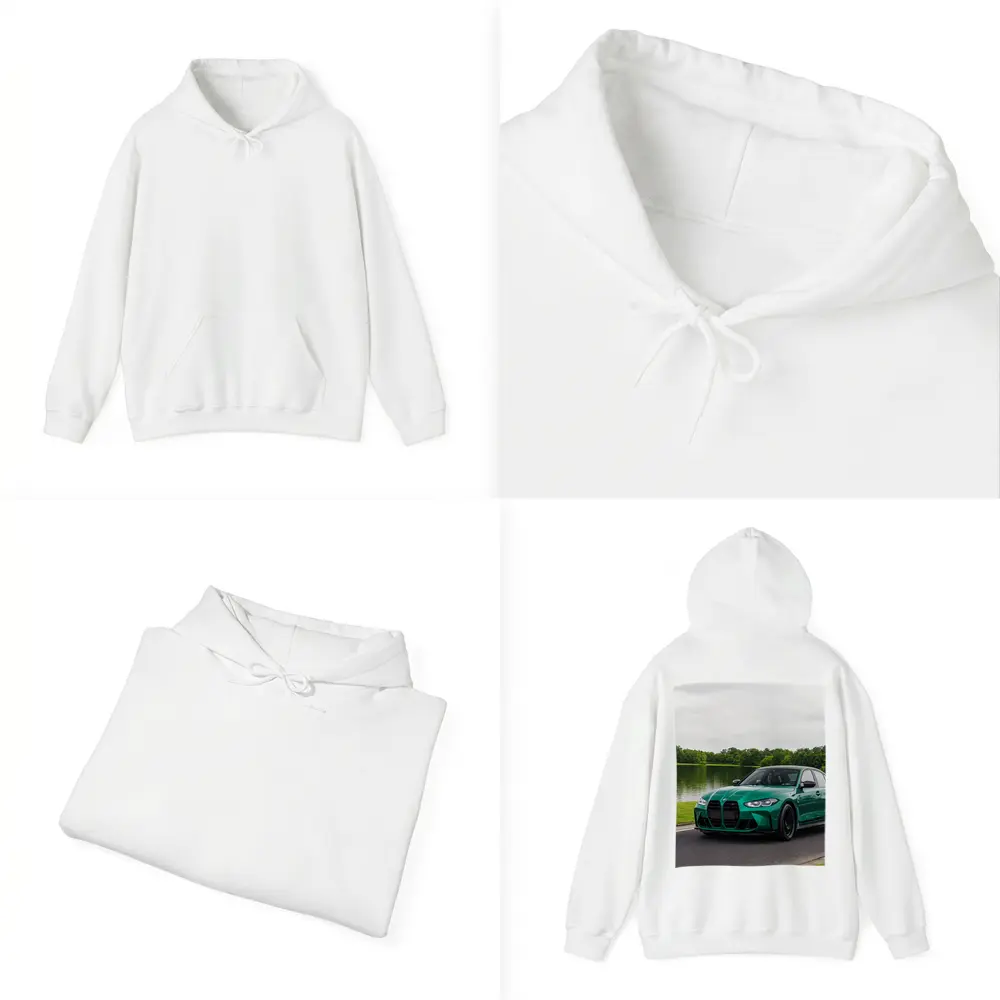 BMW M3 Green Sedan by Calm Lake – Hoodies