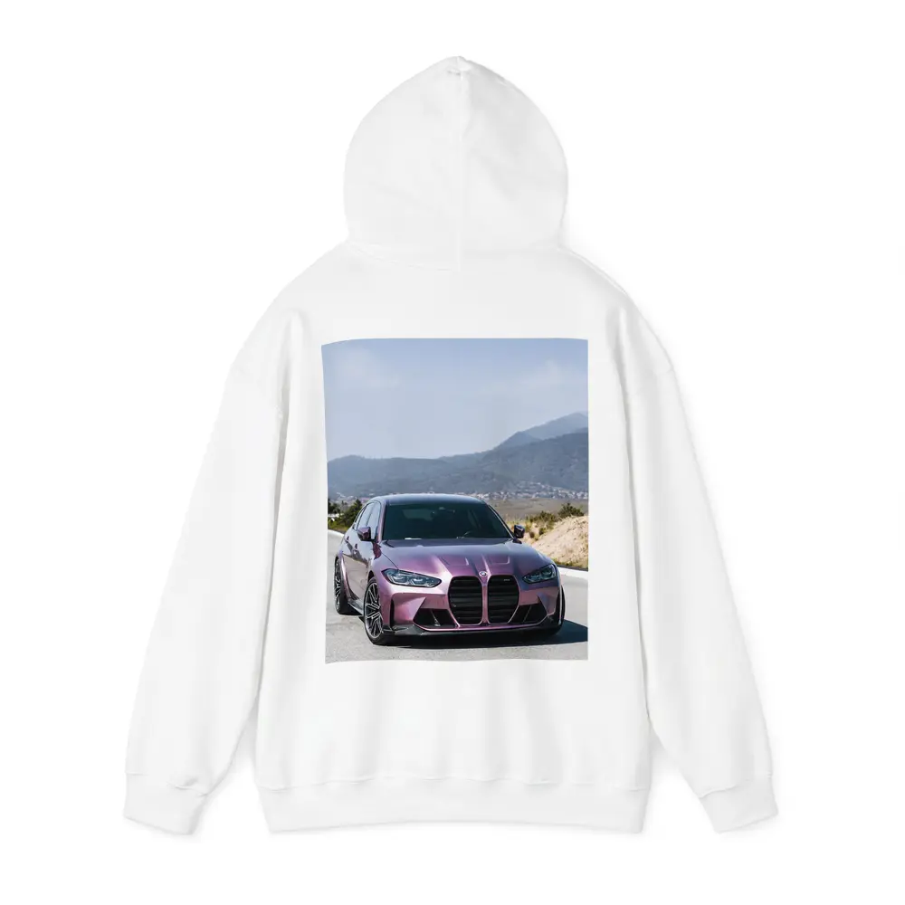 BMW M3 Purple Mountain Road Scenic Drive – Hoodies