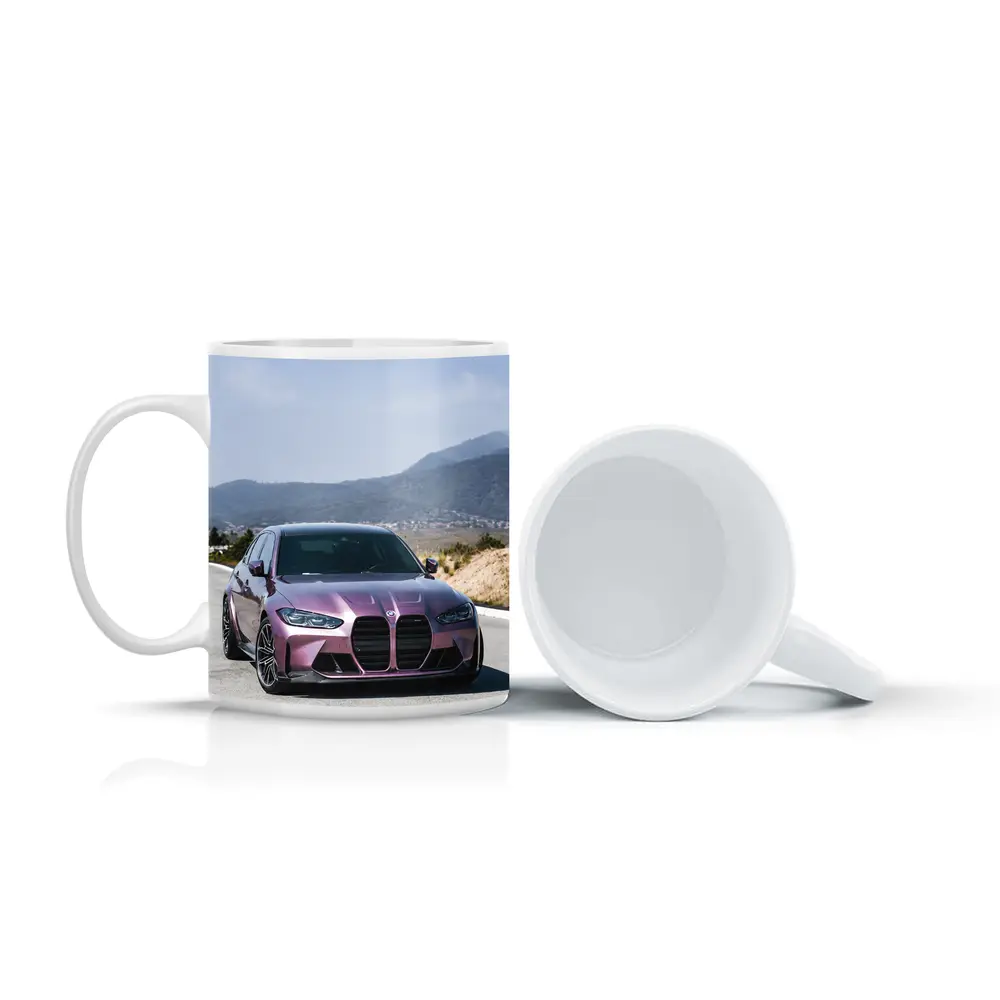 BMW M3 Purple Mountain Road Scenic Drive – Mugs