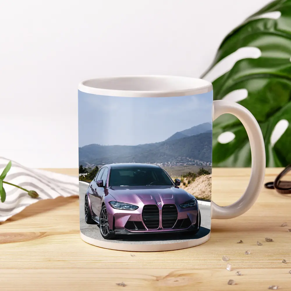 BMW M3 Purple Mountain Road Scenic Drive – Mugs