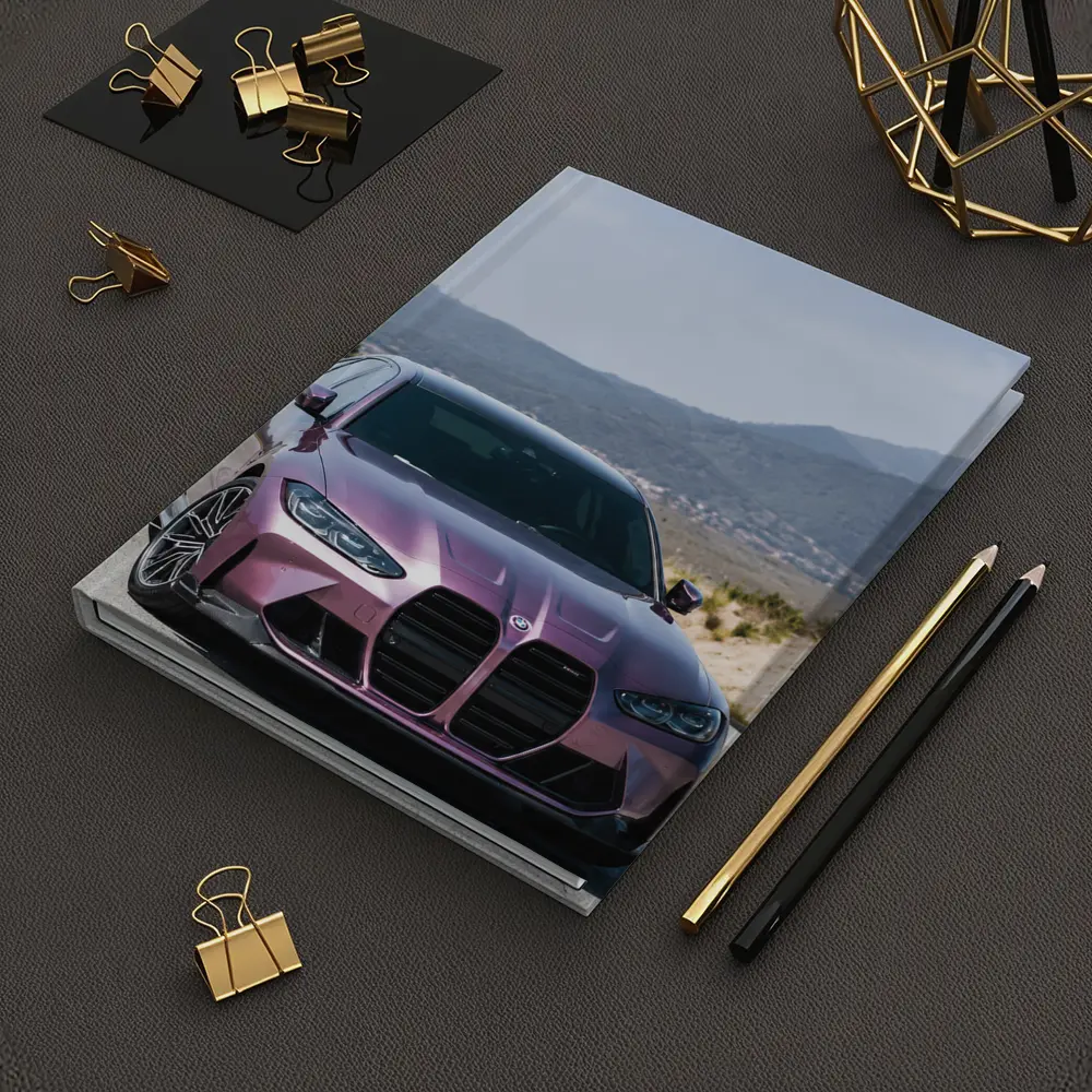 BMW M3 Purple Mountain Road Scenic Drive – Notebooks