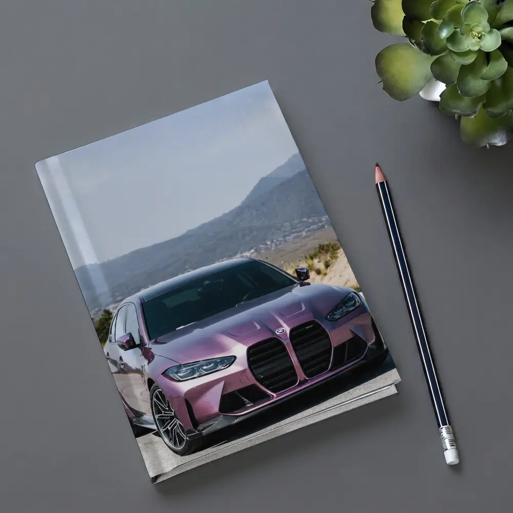 BMW M3 Purple Mountain Road Scenic Drive – Notebooks