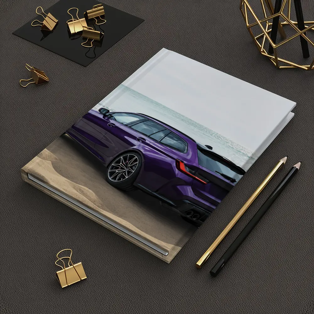BMW M3 Touring Wagon Purple Beach Shore – Notebooks