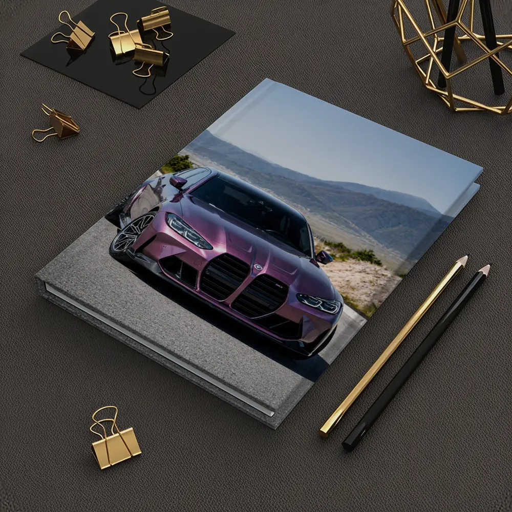BMW M3 Purple Metallic Mountain Road Shot – Notebooks