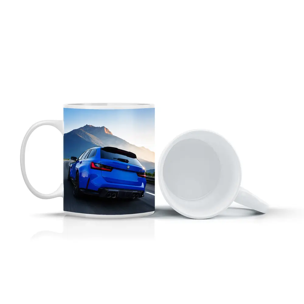 BMW M3 Touring Blue Mountain Road Drive – Mugs