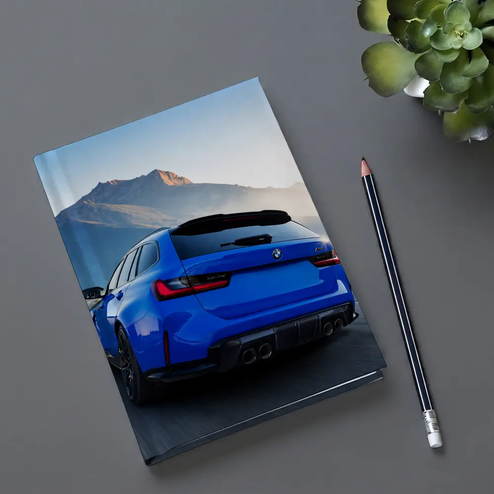 BMW M3 Touring Blue Mountain Road Drive – Notebooks