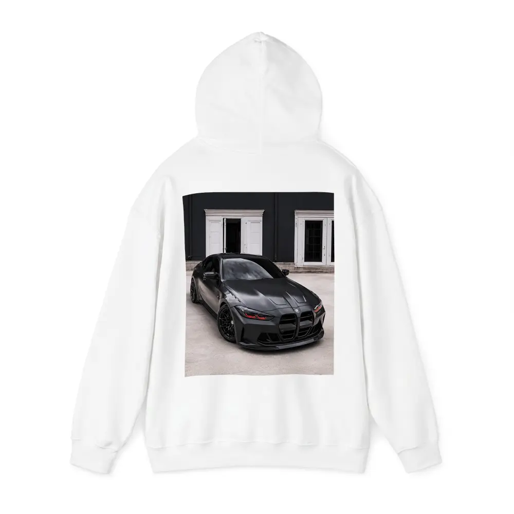 BMW M3 Black Devil Matte Dark Street – Hoodies