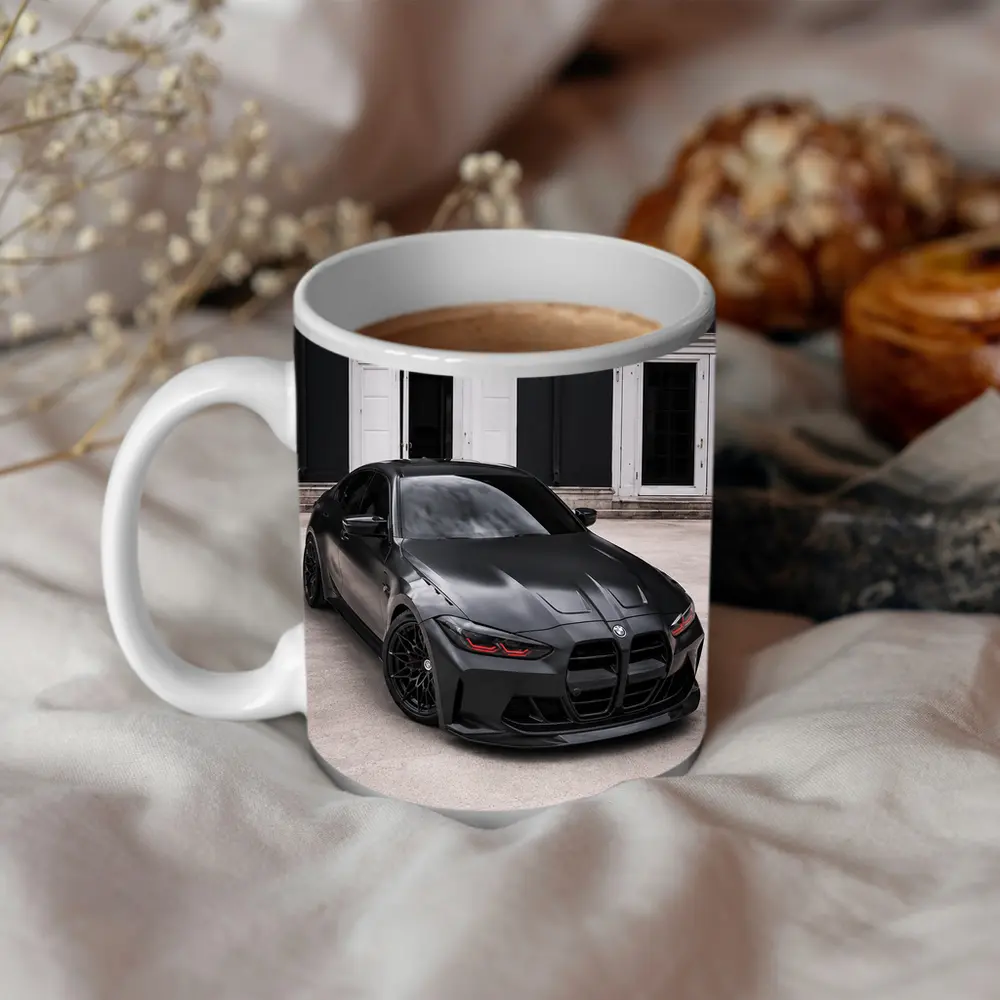BMW M3 Black Devil Matte Dark Street – Mugs
