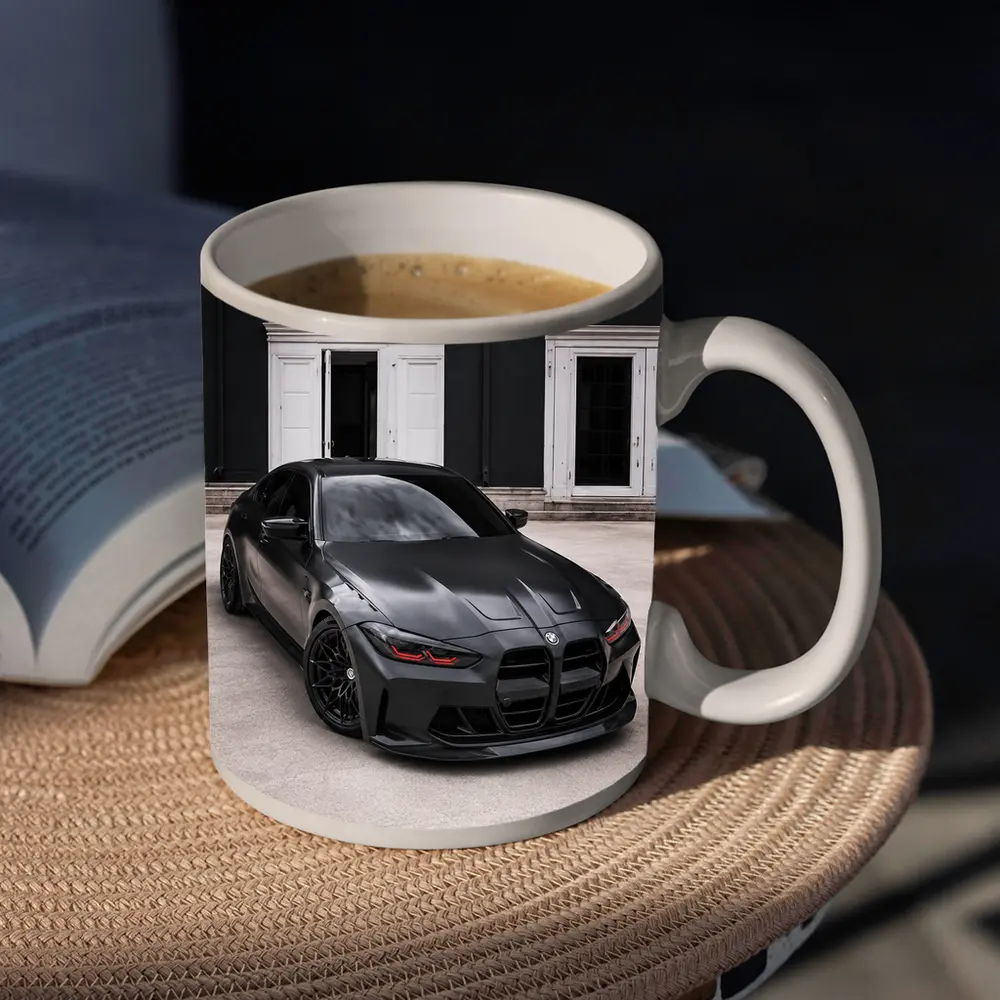 BMW M3 Black Devil Matte Dark Street – Mugs