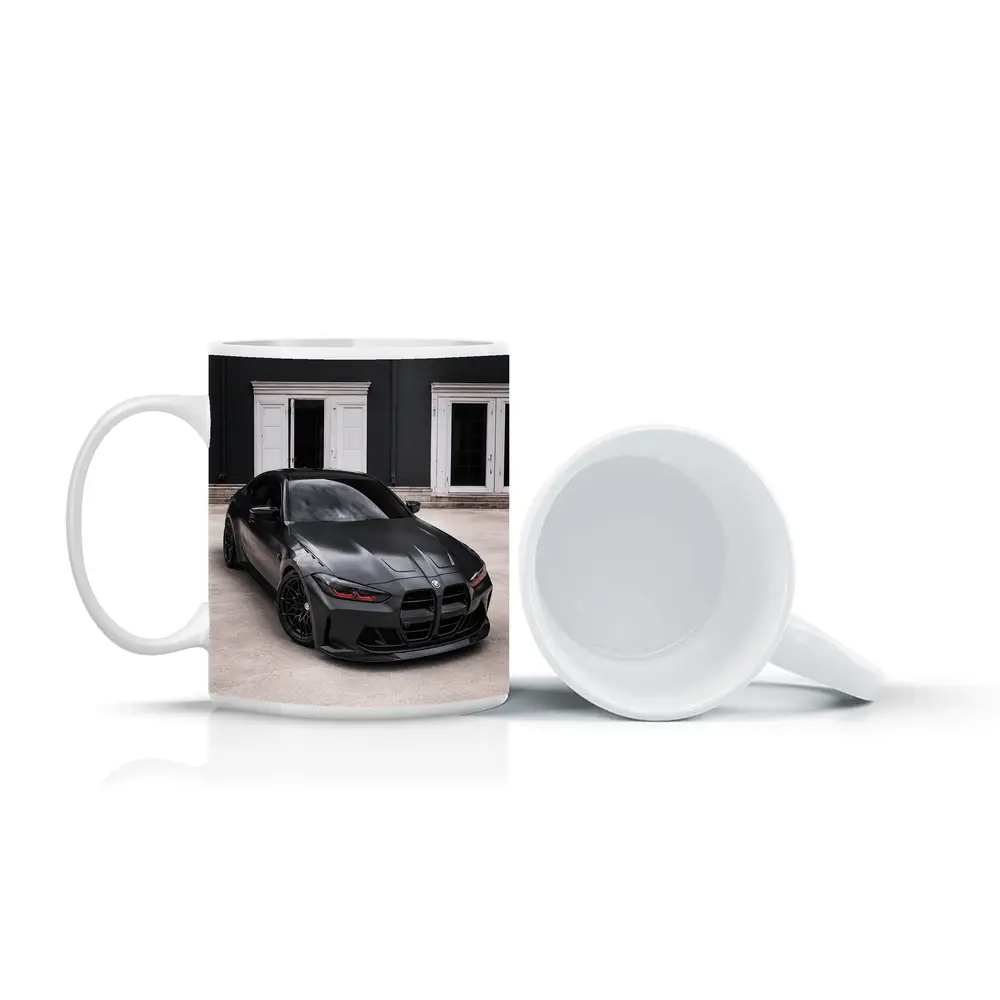 BMW M3 Black Devil Matte Dark Street – Mugs