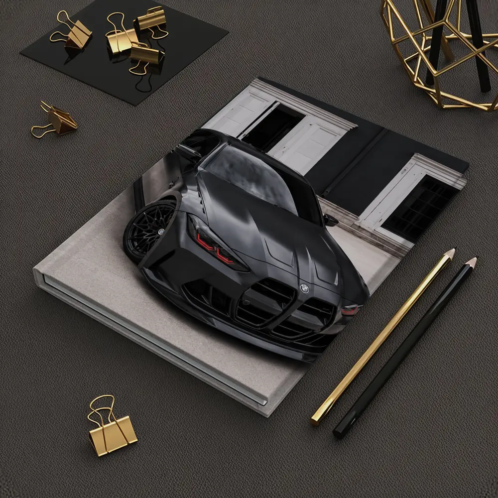 BMW M3 Black Devil Matte Dark Street – Notebooks