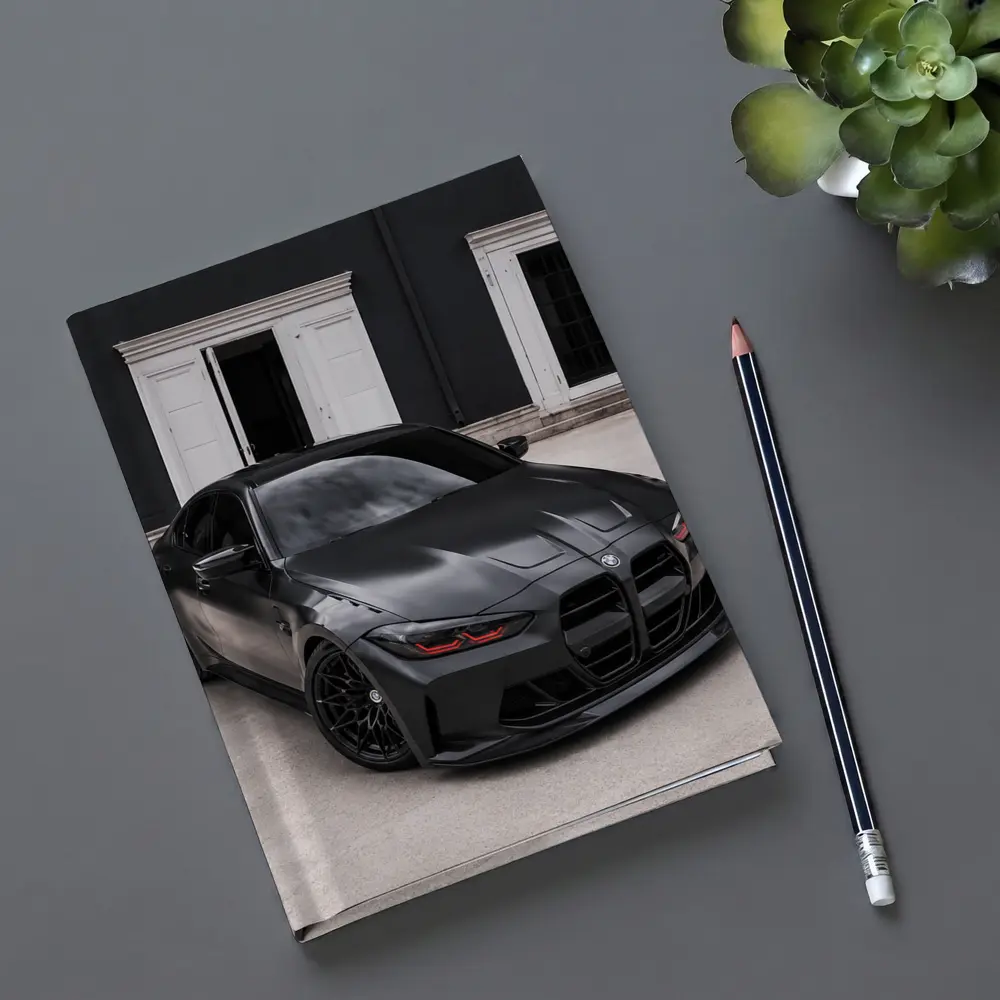 BMW M3 Black Devil Matte Dark Street – Notebooks