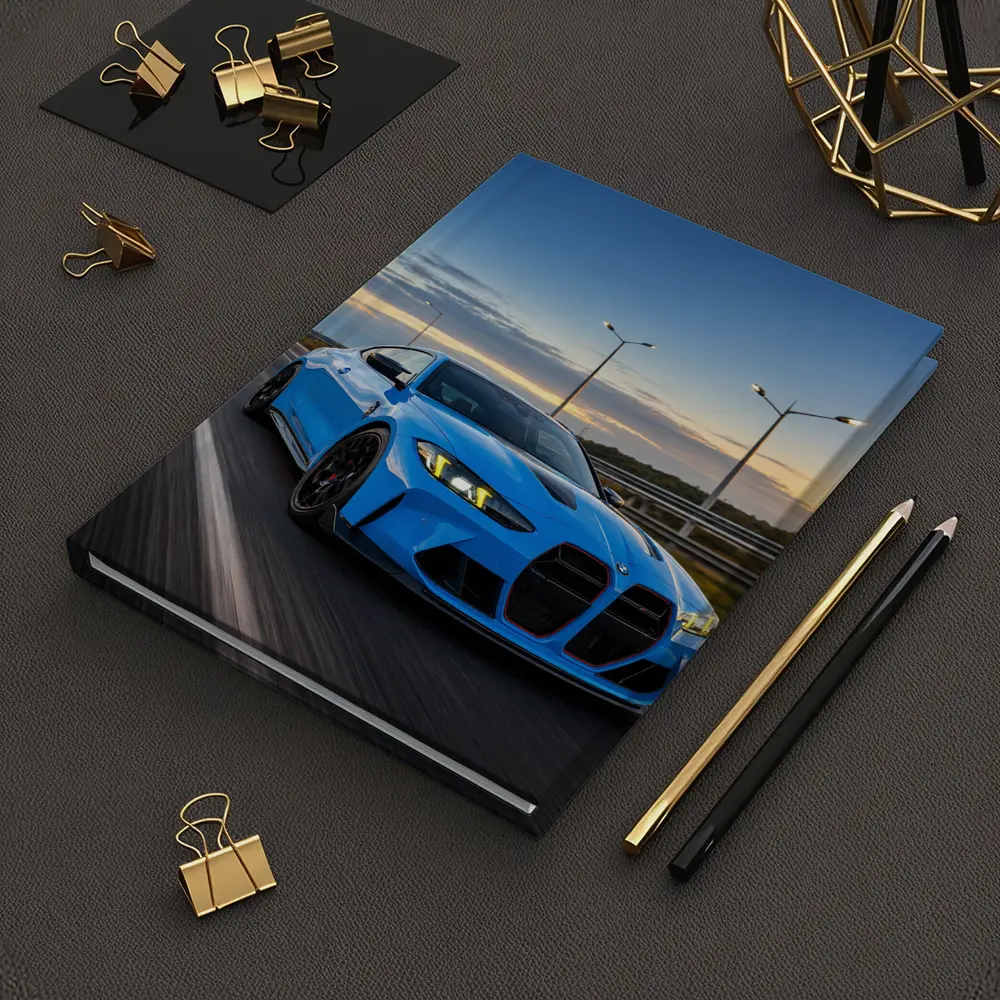 BMW M4 CS Riviera Blue Highway Drive – Notebooks
