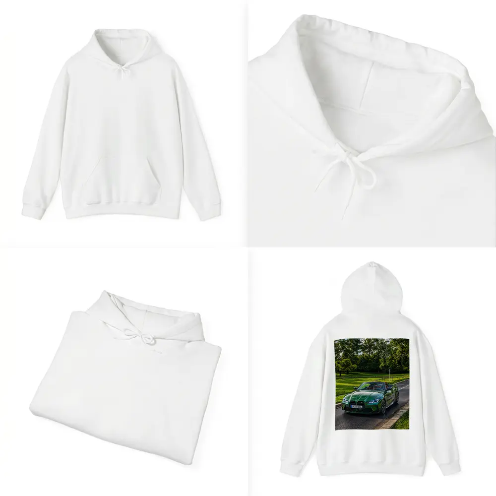 BMW M4 Convertible Green Park Road – Hoodies