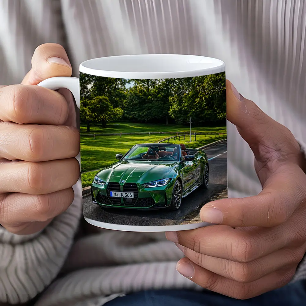 BMW M4 Convertible Green Park Road – Mugs
