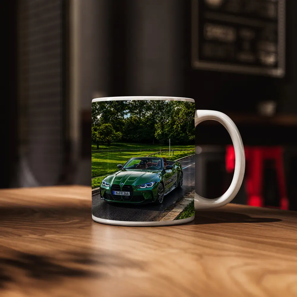 BMW M4 Convertible Green Park Road – Mugs