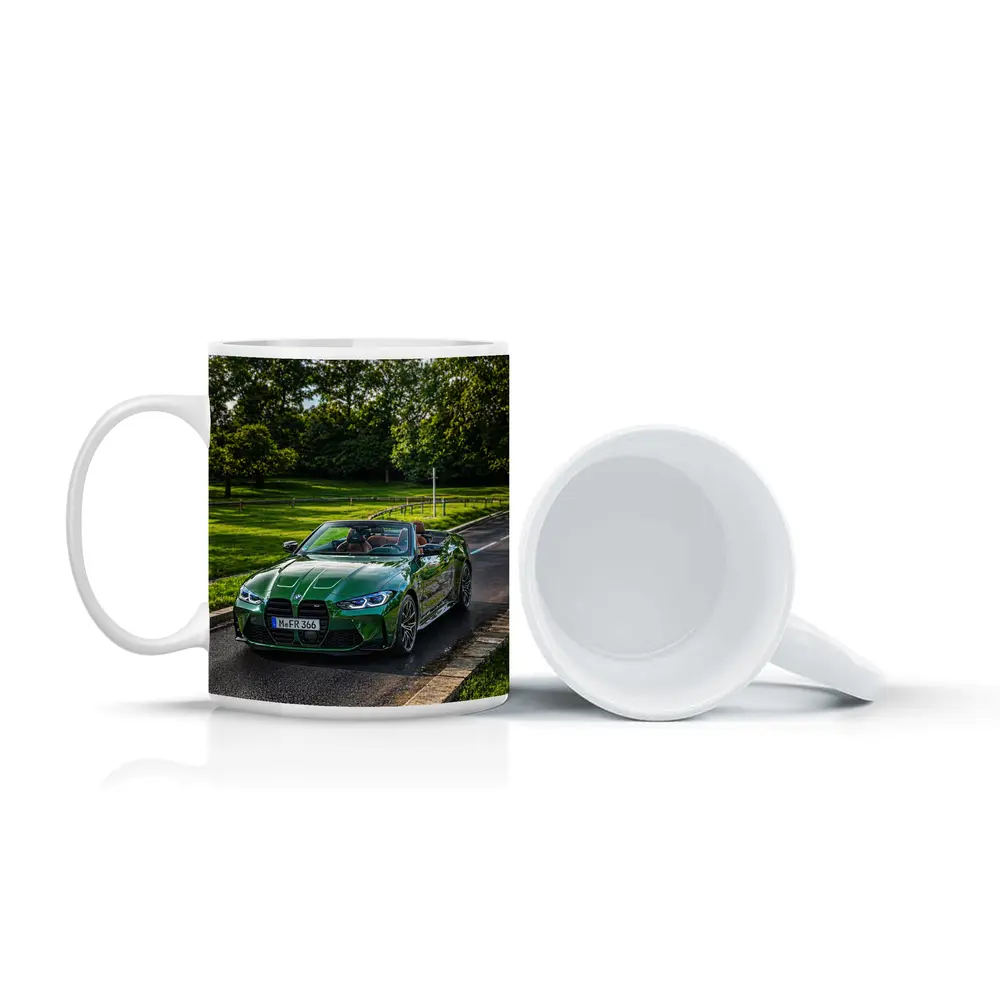 BMW M4 Convertible Green Park Road – Mugs