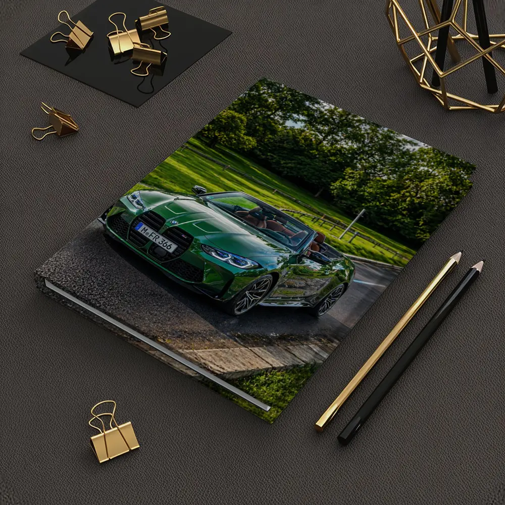 BMW M4 Convertible Green Park Road – Notebooks
