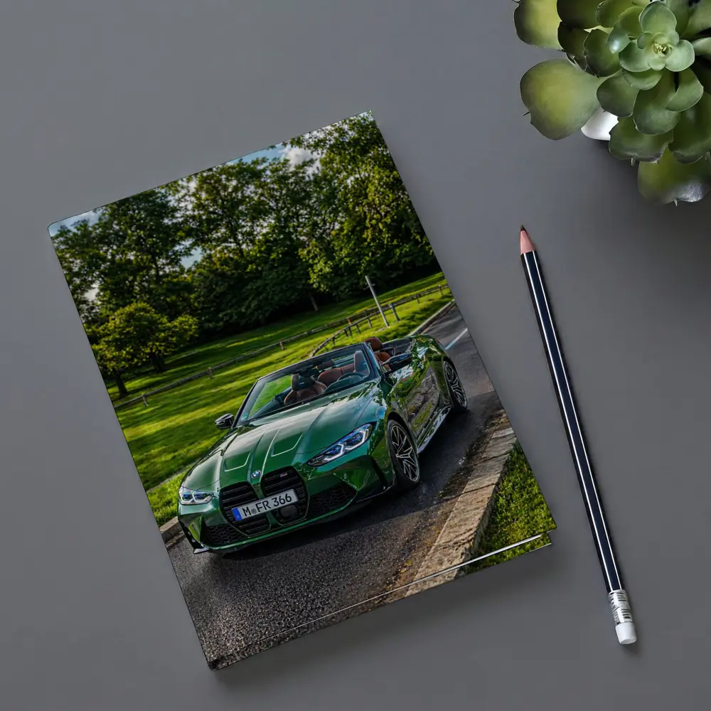 BMW M4 Convertible Green Park Road – Notebooks