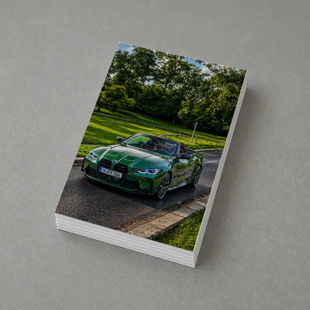 BMW M4 Convertible Green Park Road – Postcards