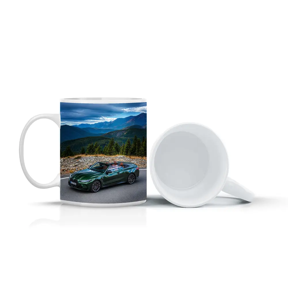 BMW M4 Convertible Green Mountain Road – Mugs