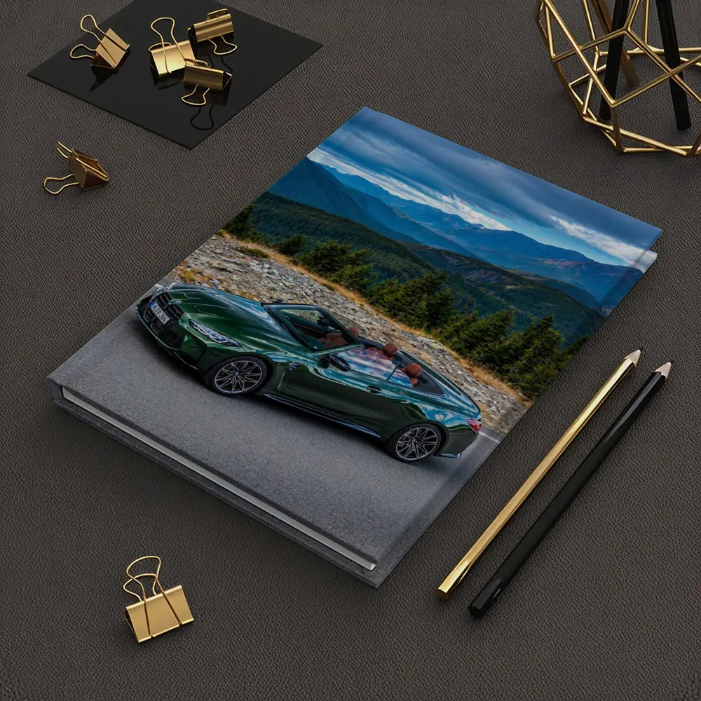 BMW M4 Convertible Green Mountain Road – Notebooks