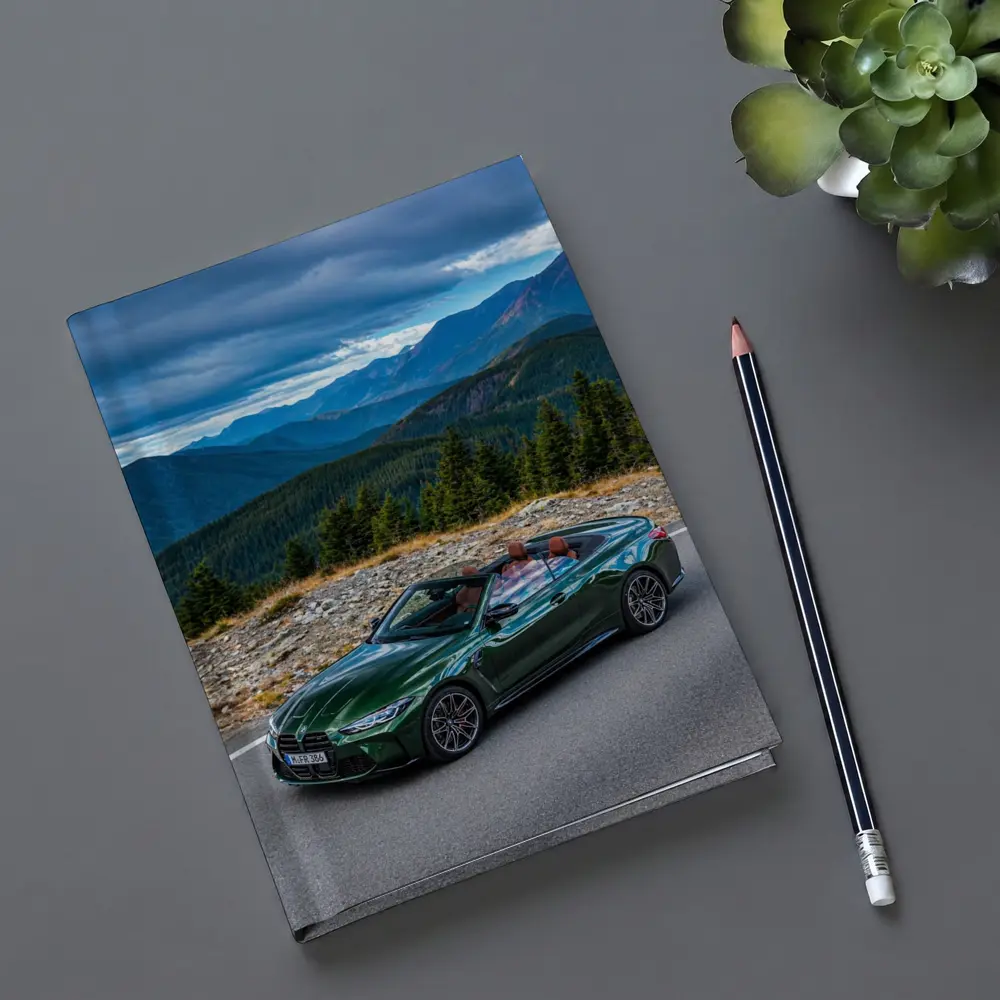 BMW M4 Convertible Green Mountain Road – Notebooks