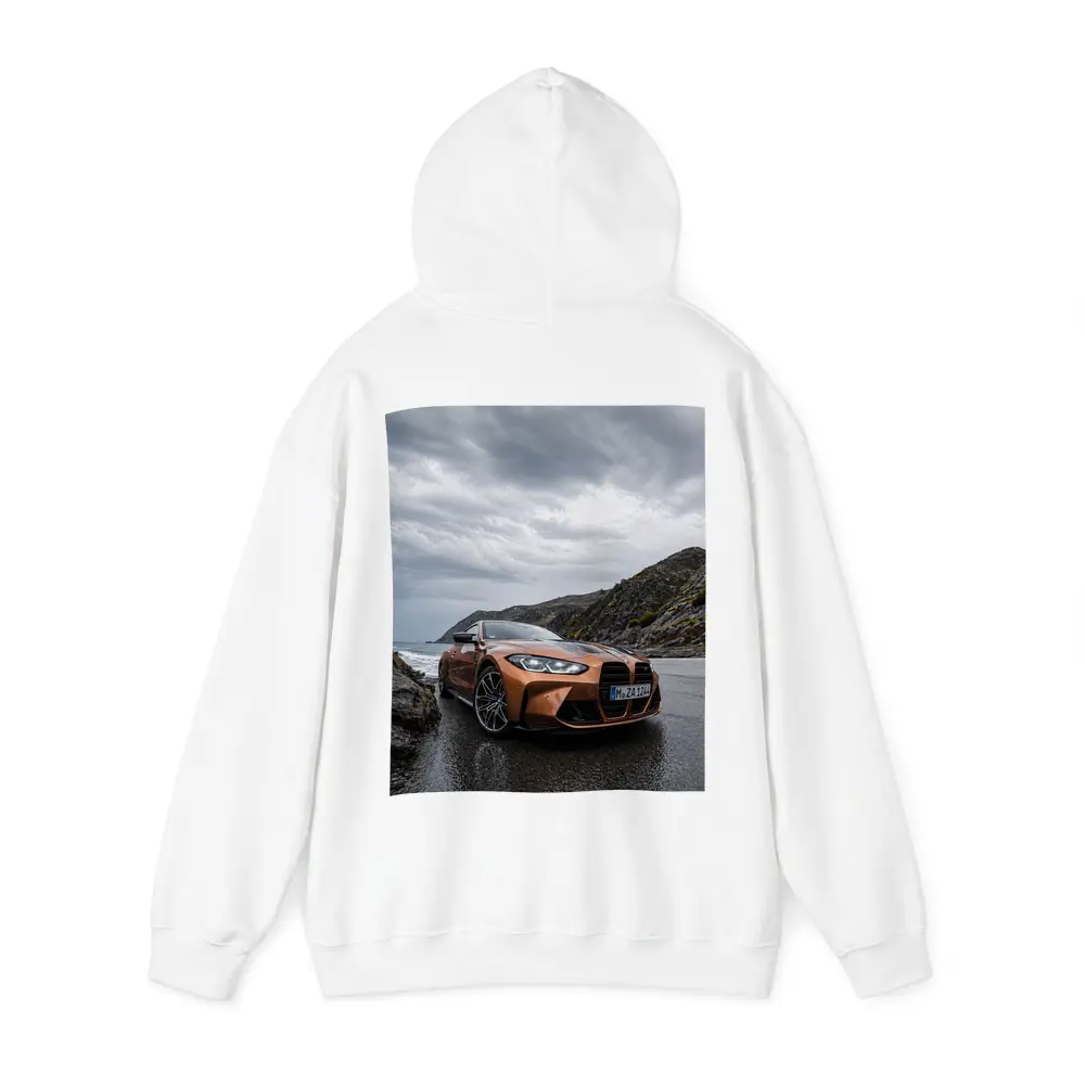 BMW M4 Competition Coupe Coastal Moody Scene – Hoodies