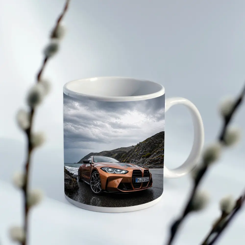BMW M4 Competition Coupe Coastal Moody Scene – Mugs
