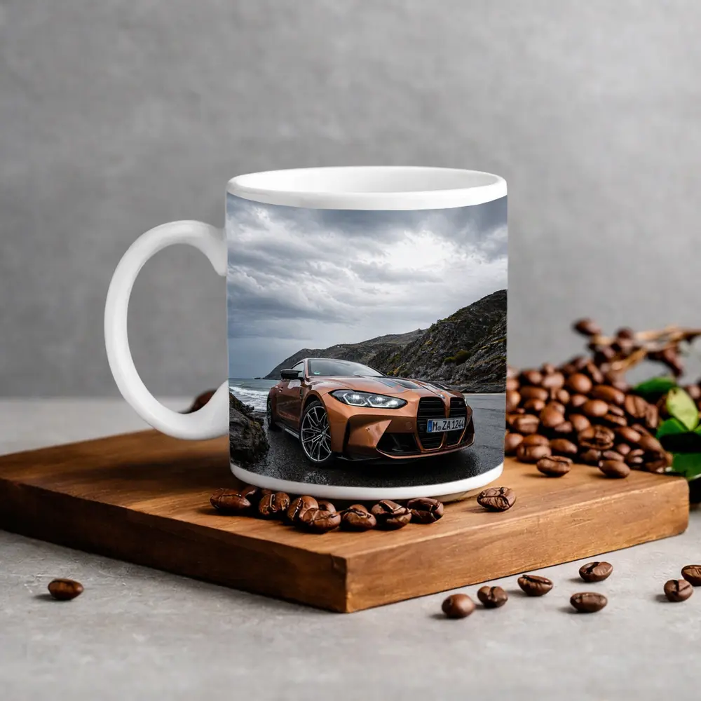 BMW M4 Competition Coupe Coastal Moody Scene – Mugs