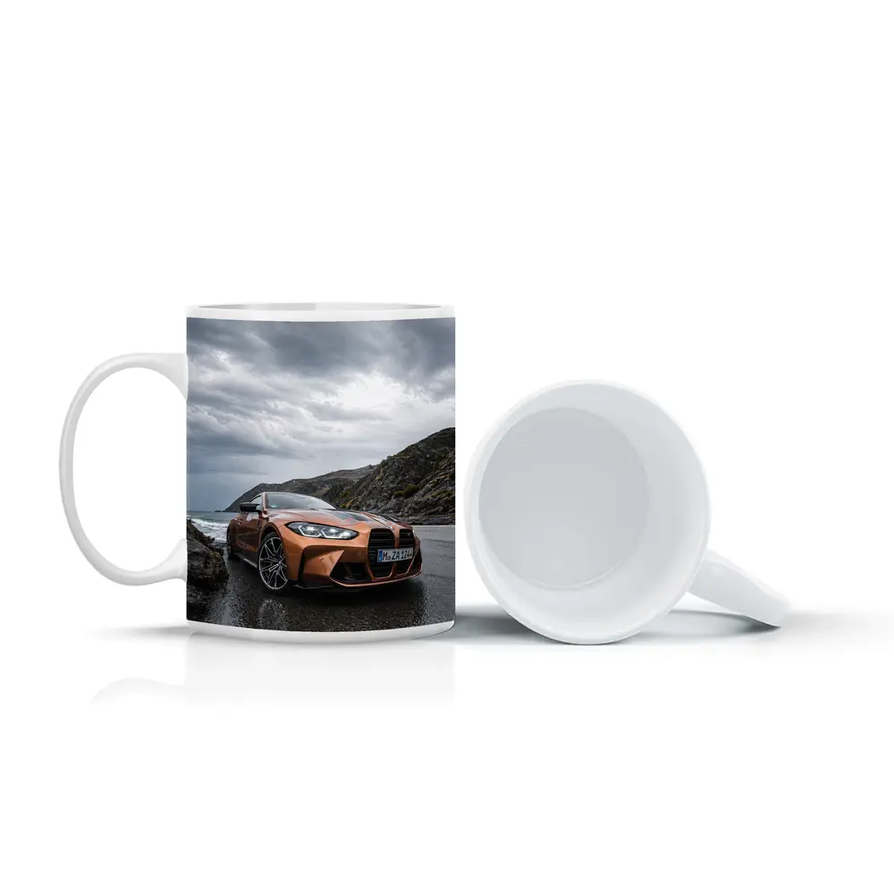 BMW M4 Competition Coupe Coastal Moody Scene – Mugs