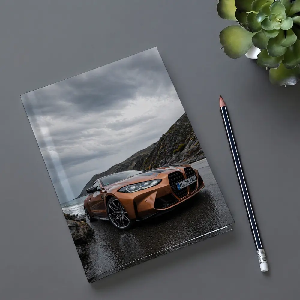 BMW M4 Competition Coupe Coastal Moody Scene – Notebooks