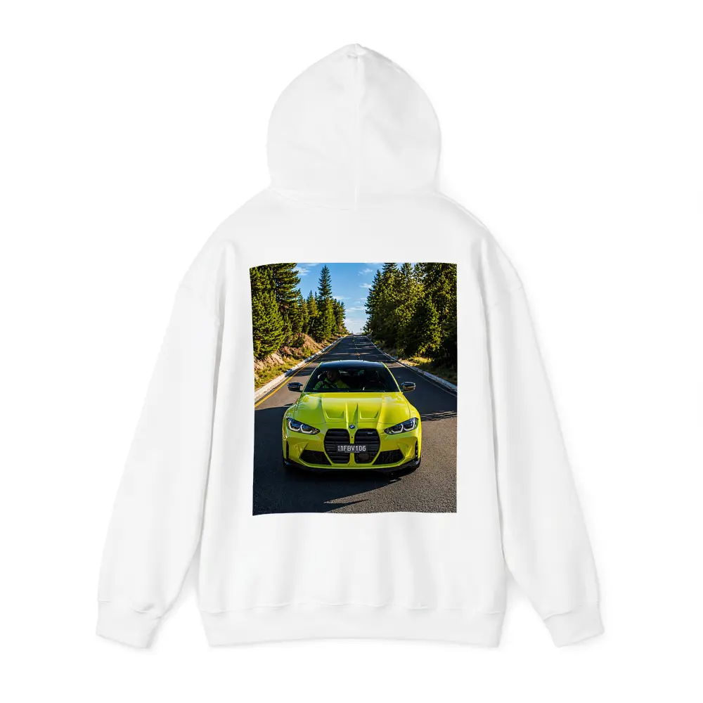 BMW M4 Competition Coupe Forest Road – Hoodies