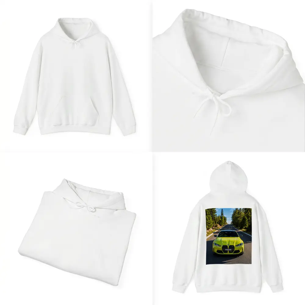 BMW M4 Competition Coupe Forest Road – Hoodies