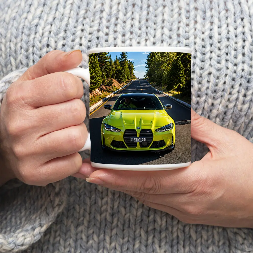 BMW M4 Competition Coupe Forest Road – Mugs