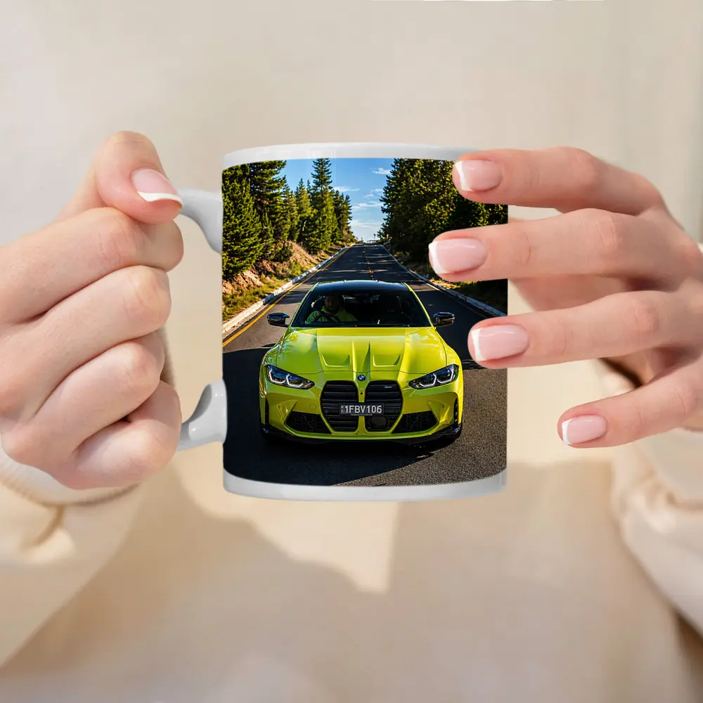 BMW M4 Competition Coupe Forest Road – Mugs