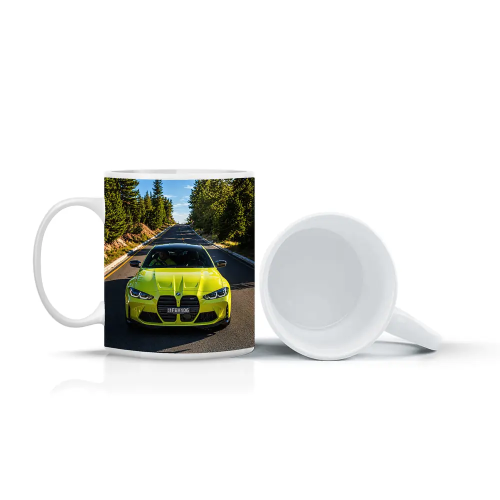 BMW M4 Competition Coupe Forest Road – Mugs