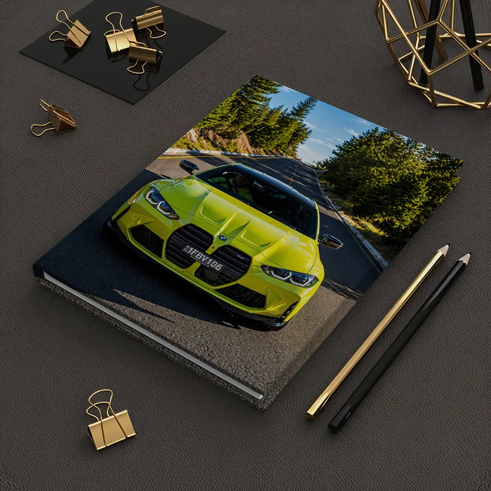 BMW M4 Competition Coupe Forest Road – Notebooks