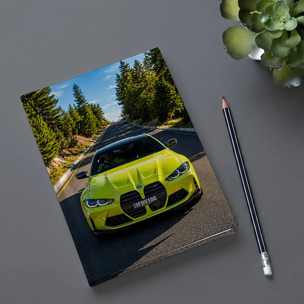 BMW M4 Competition Coupe Forest Road – Notebooks
