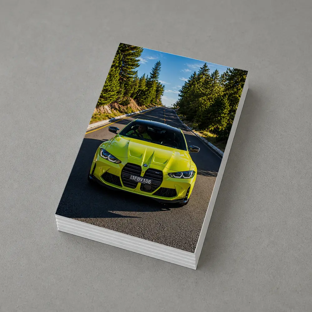 BMW M4 Competition Coupe Forest Road – Postcards