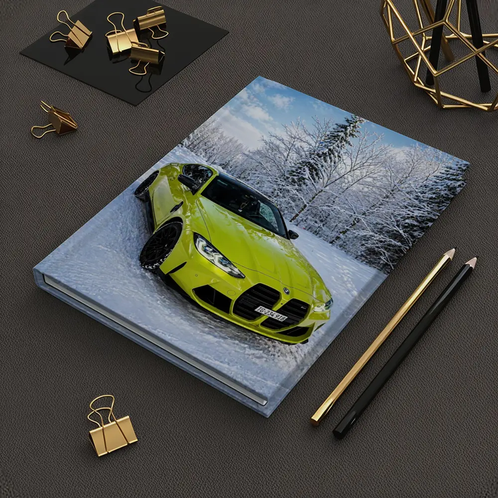 BMW M4 Competition Yellow Snow Forest – Notebooks