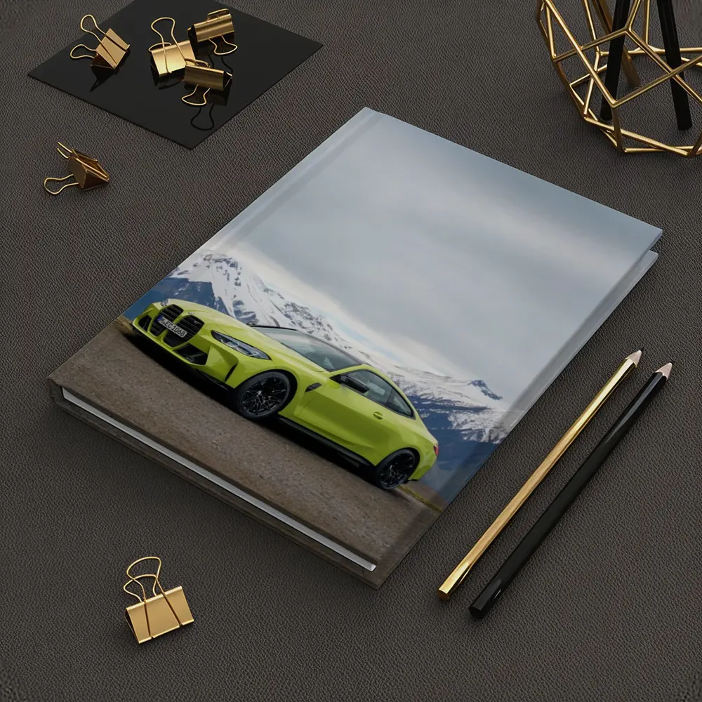 BMW M4 Competition Coupe Snowy Mountains – Notebooks