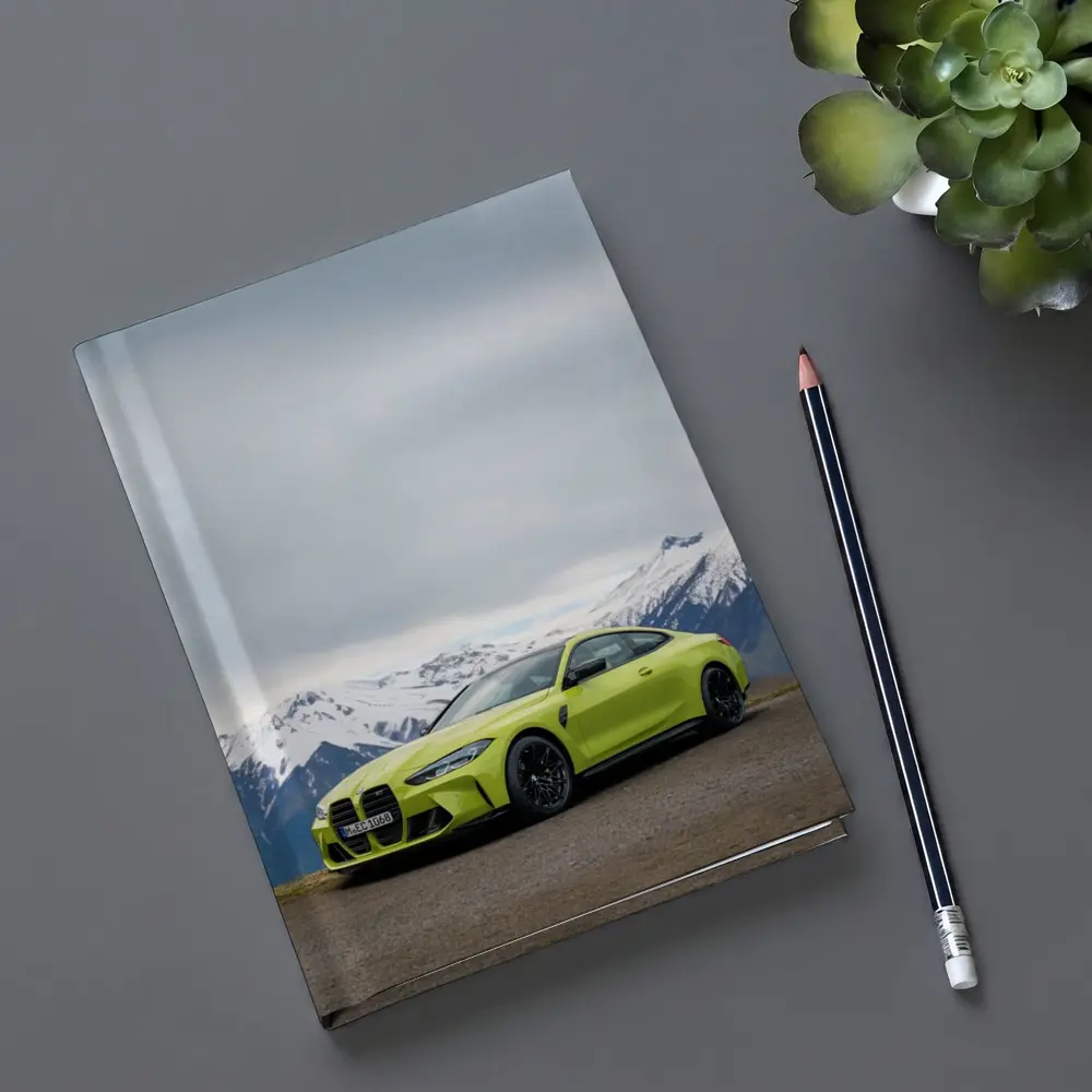 BMW M4 Competition Coupe Snowy Mountains – Notebooks