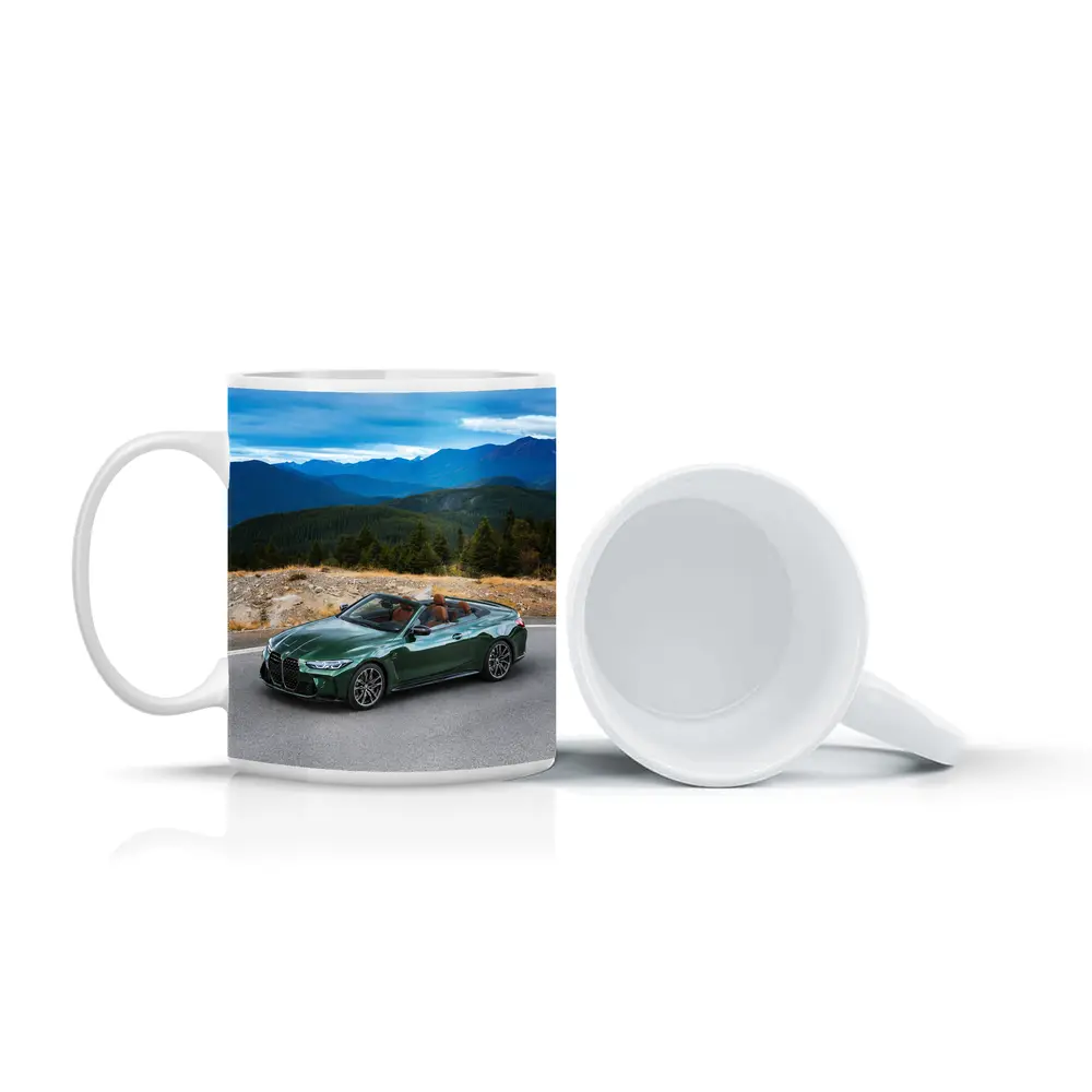 BMW M4 Convertible Green Mountain Road – Mugs
