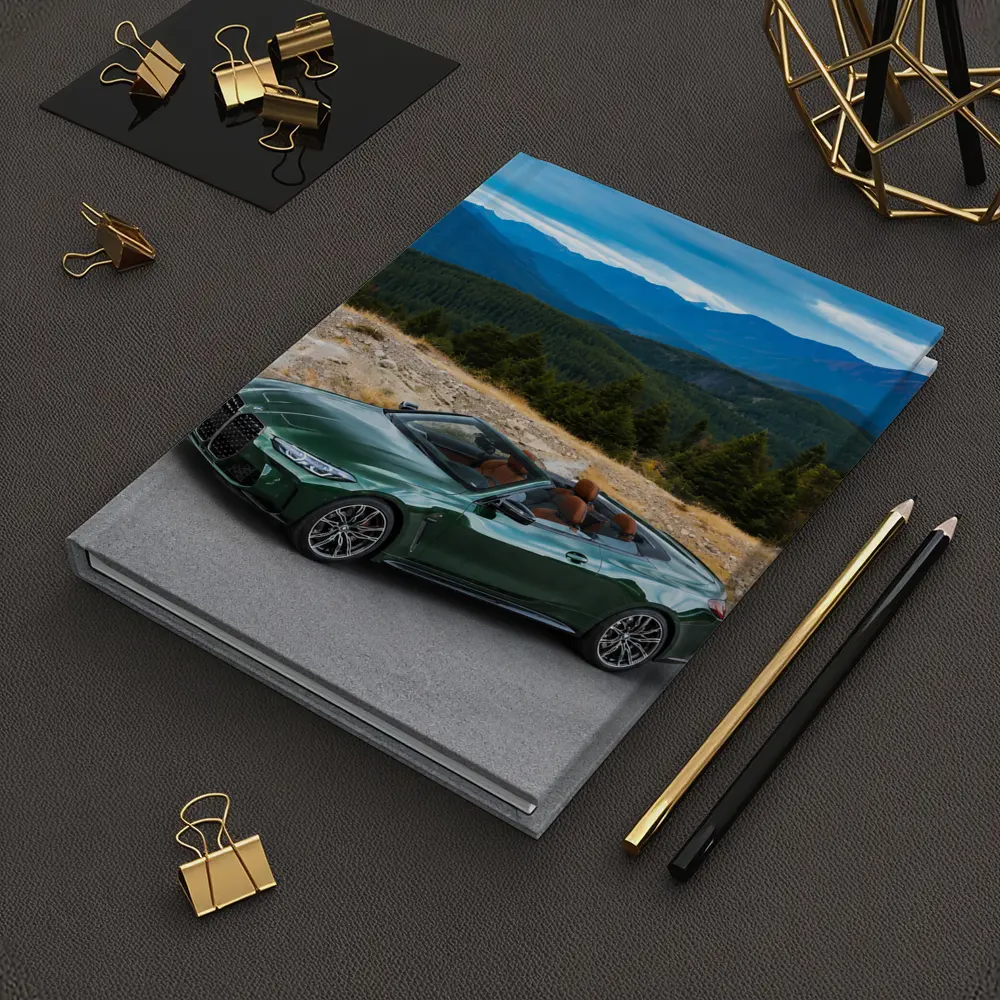 BMW M4 Convertible Green Mountain Road – Notebooks