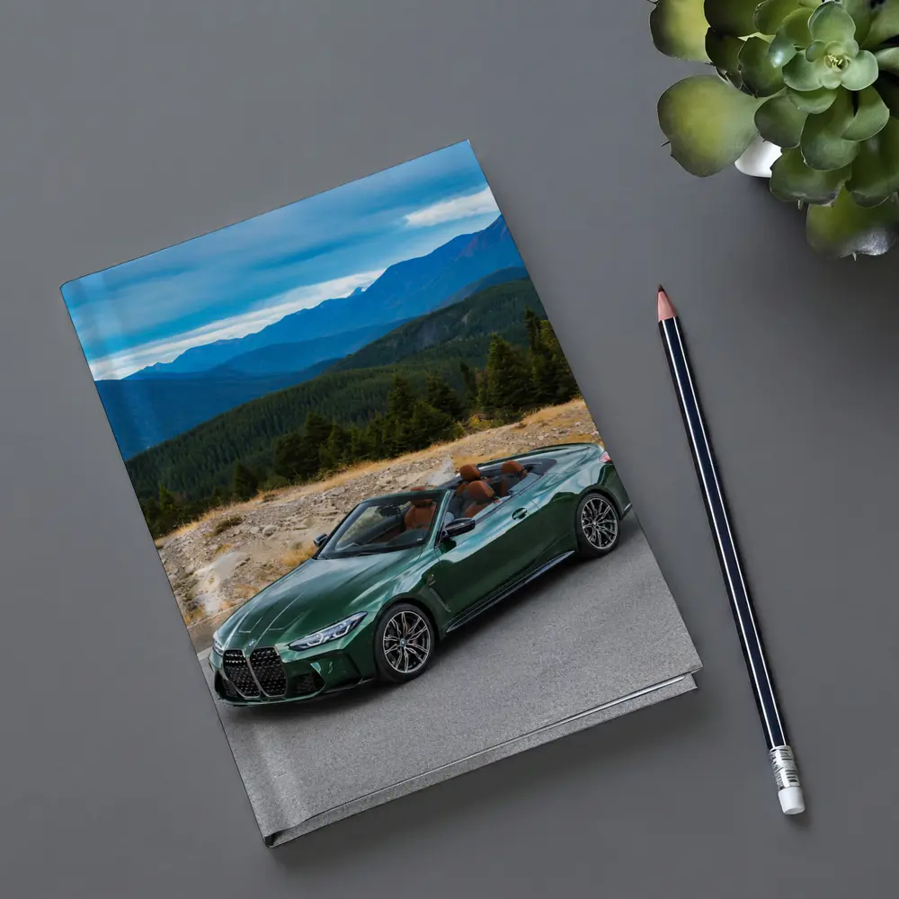 BMW M4 Convertible Green Mountain Road – Notebooks